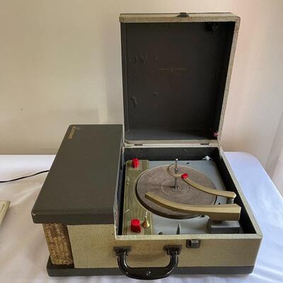 Lot 30 - Voice of Music Portable Turntables and more