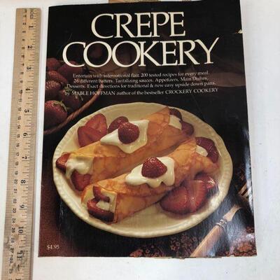 Crepe Cookery Cookbook
