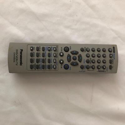 Lot 26 - Panasonic DVD/VCR & More