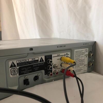 Lot 26 - Panasonic DVD/VCR & More