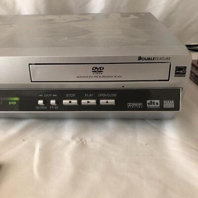 Lot 26 - Panasonic DVD/VCR & More