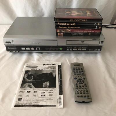 Lot 26 - Panasonic DVD/VCR & More