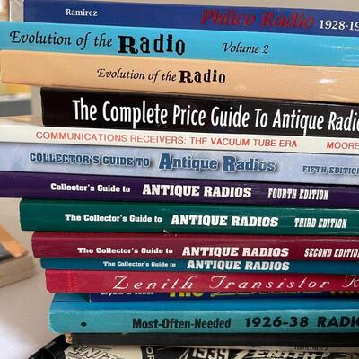 Lot 31 - Radio/Electronics Magazines, Books, and more