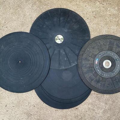 Lot 44- Turntable Platters and Mats 