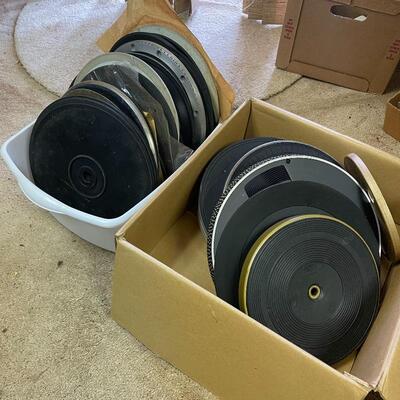 Lot 44- Turntable Platters and Mats 