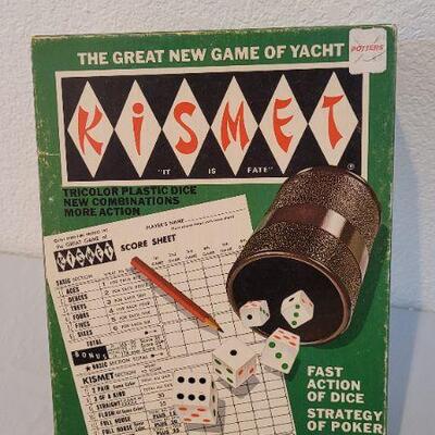 Lot 12: Vintage YACHT game by KISMET