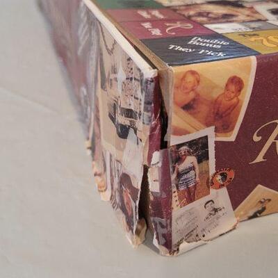 Lot 13: Vintage REMINISCING Board Game