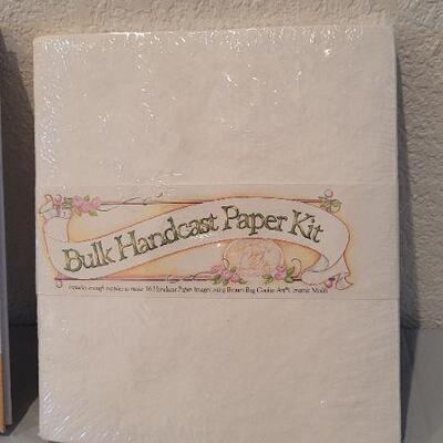 Lot 26: Assorted NEW Paper Creations (Journal, Kit and Book)