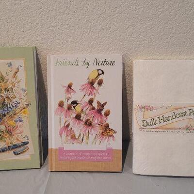 Lot 26: Assorted NEW Paper Creations (Journal, Kit and Book)