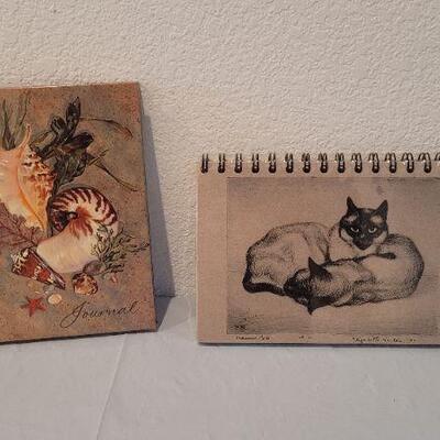 Lot 27: Assorted NEW CAT THEME Products (Journal and Notepad)