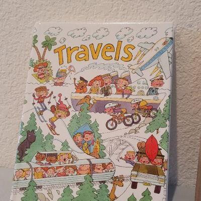 Lot 28: (2) New Books (Journal and Travel)