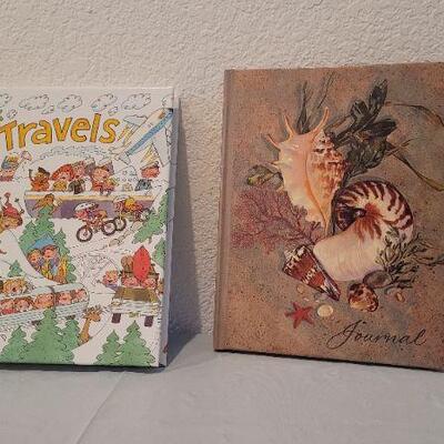 Lot 28: (2) New Books (Journal and Travel)