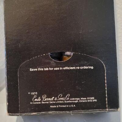 Lot 29: (2) Vintage New in Box BERNAT Skeins 
