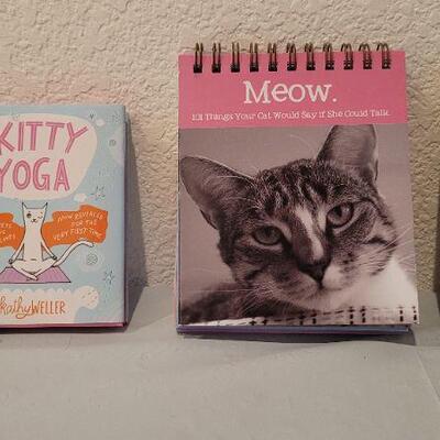 Lot 35: Assorted NEW Cat Collectibles