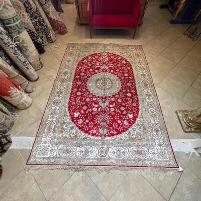 Hand Knotted Asia Rug