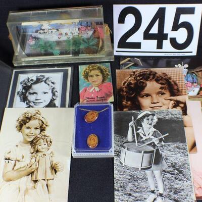 LOT#B245: Shirley Temple Lot #1