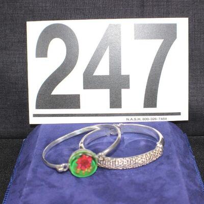 LOT#V247: Marked .925 Bracelet Lot [36.0g]