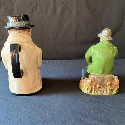LOT#Y256: Royal Doulton Pieces