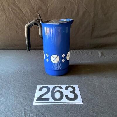 LOT#C263: Mid-Century Cathrincholm Viking Peculator
