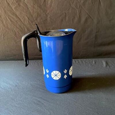 LOT#C263: Mid-Century Cathrincholm Viking Peculator