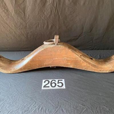 LOT#C265: Oxen Yoke