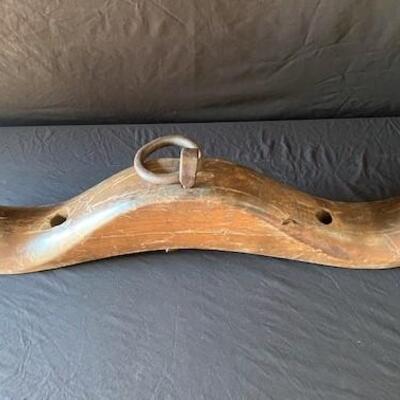 LOT#C265: Oxen Yoke