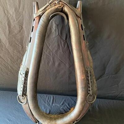 LOT#C266: Antique Horse Collar 