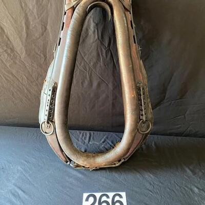 LOT#C266: Antique Horse Collar 