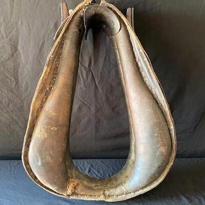 LOT#C266: Antique Horse Collar 