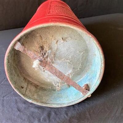 LOT#C269: Elhart Brass Fire Extinguisher