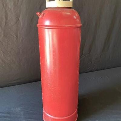 LOT#C269: Elhart Brass Fire Extinguisher