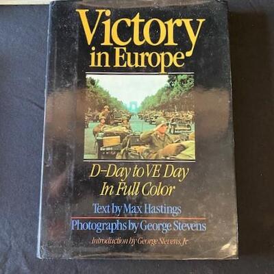 LOT#G270: WWII Book Lot #1