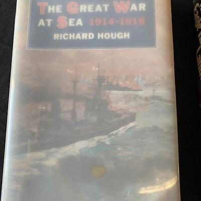 LOT#G270: WWII Book Lot #1
