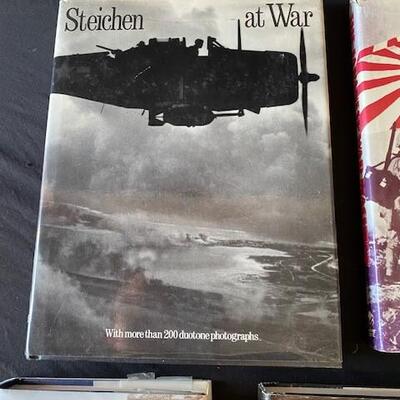 LOT#G270: WWII Book Lot #1