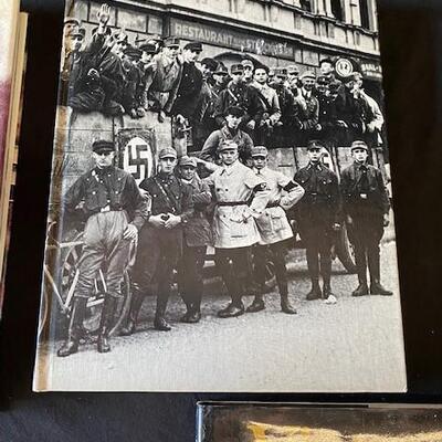 LOT#G270: WWII Book Lot #1