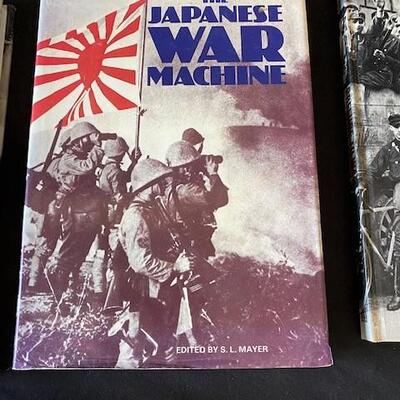 LOT#G270: WWII Book Lot #1