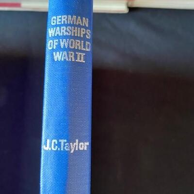 LOT#G270: WWII Book Lot #1