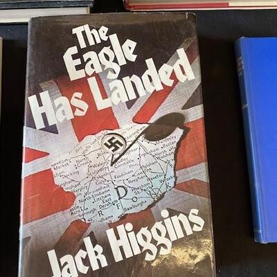 LOT#G270: WWII Book Lot #1