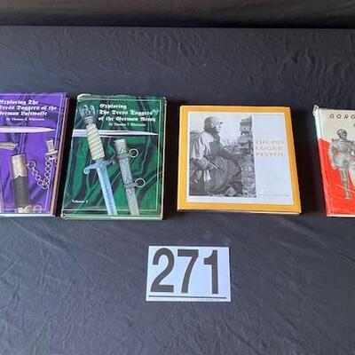 LOT#G271: German Daggers - Lugar Pistol (Third Reich)