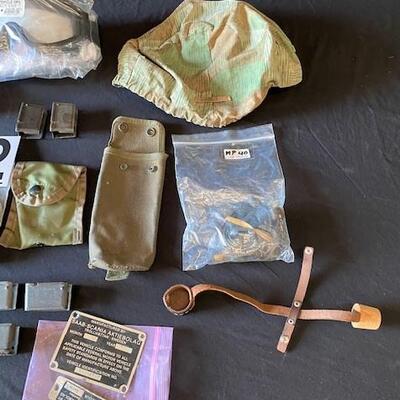 LOT#G272: WWII & German Related Pieces