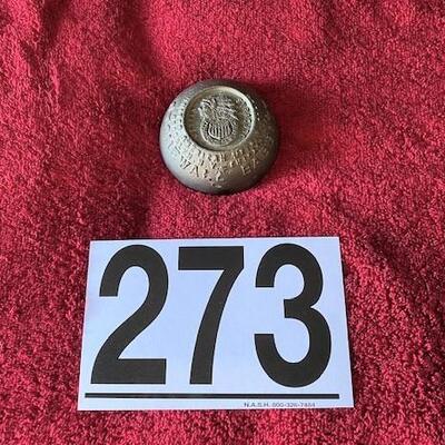 LOT#G273: Stonewall Babbitt Paperweight