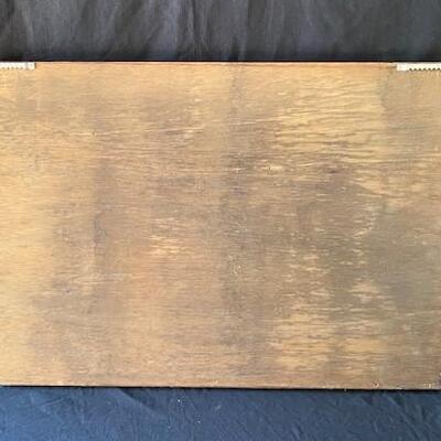 LOT#G274: Vintage Printer Tray