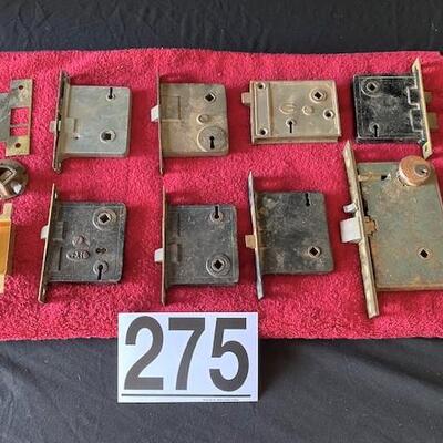 LOT#G275: Vintage Mortise