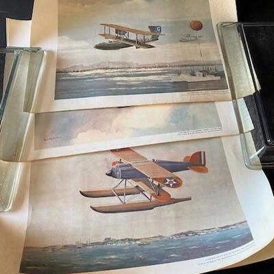 LOT#G278: Vintage Aircraft Ephemera