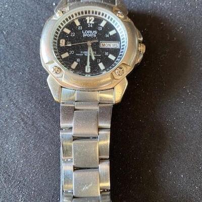 LOT#G280: Time Piece & Ink Well Lot