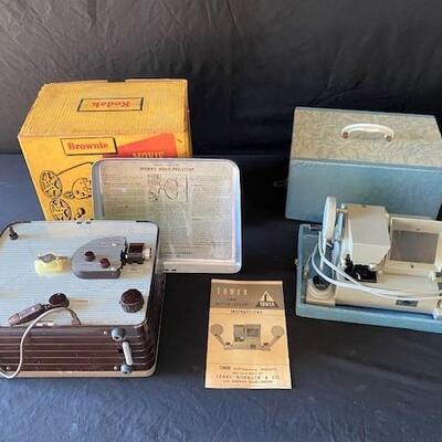 LOT#G282: 8mm Projector Lot