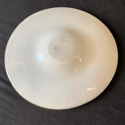 LOT#G284: Millefiori Consol Bowl