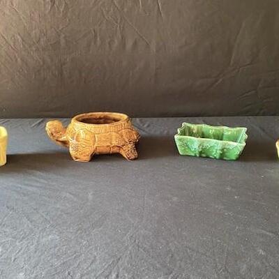LOT#G285: Assorted Planters