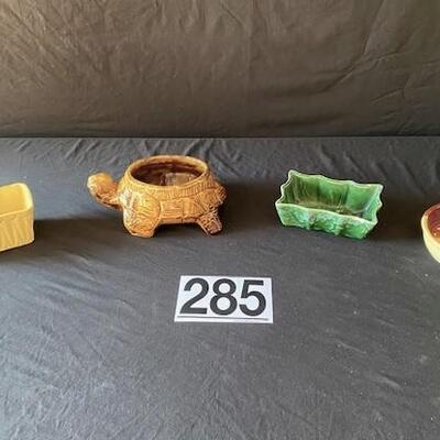 LOT#G285: Assorted Planters