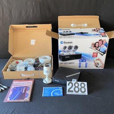 LOT#G288: Swan HD Security NOS